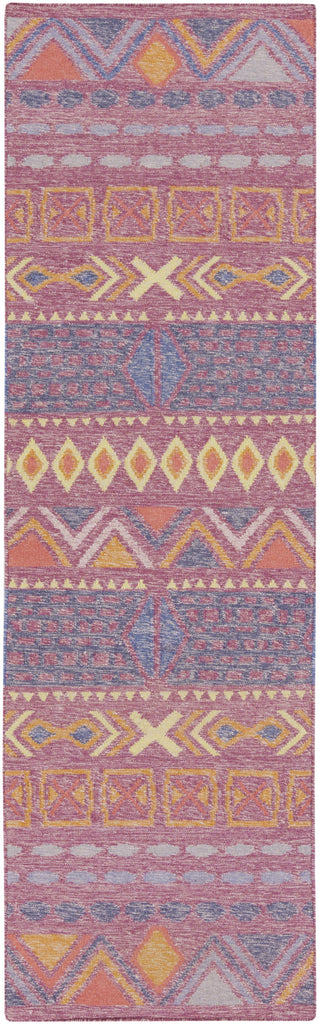 Surya Nomad NOD-110 Blue Burnt Orange 3'3" x 5'3" Rug