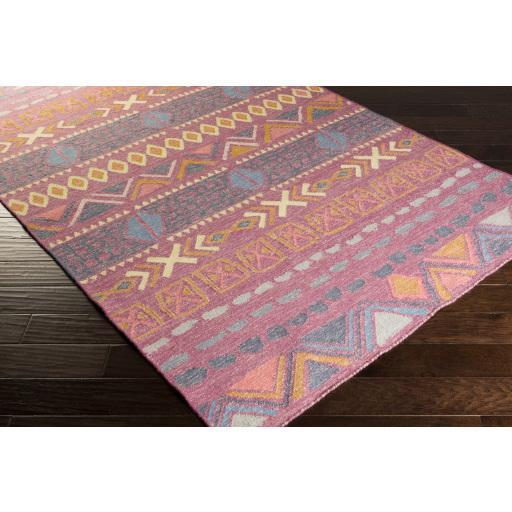 Surya Nomad NOD-110 Blue Burnt Orange 3'3" x 5'3" Rug