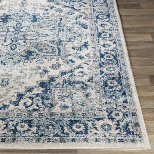 Surya Norwich NWC-2301 Aqua Charcoal 8'10" x 12' Rug