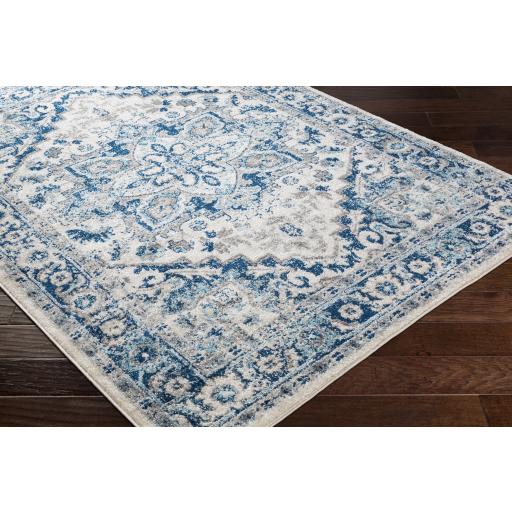 Surya Norwich NWC-2301 Aqua Charcoal 8'10" x 12' Rug