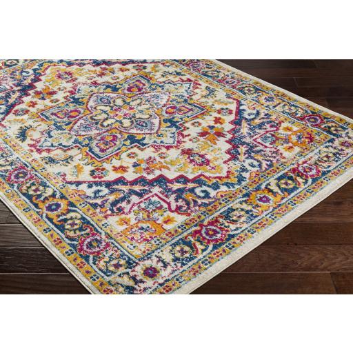 Surya Norwich NWC-2302 Aqua Burnt Orange 8'10" x 12' Rug