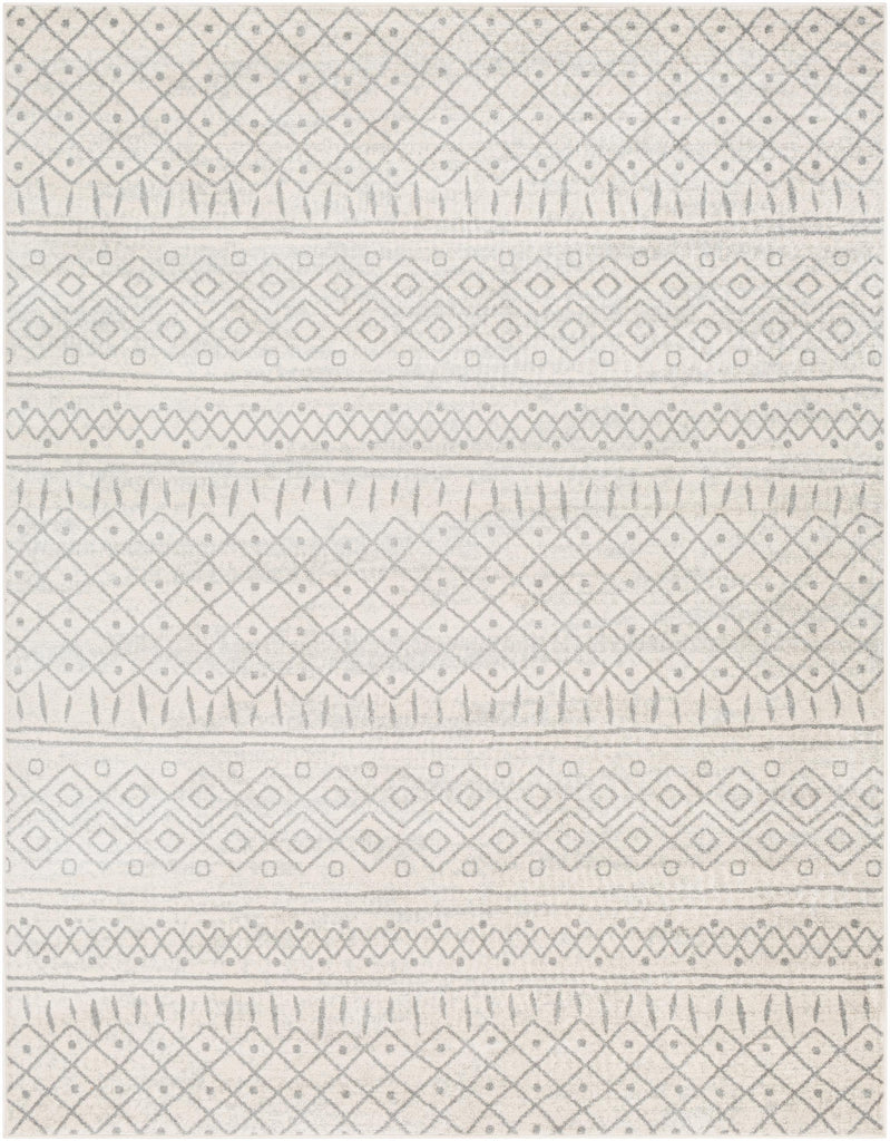 Surya Norwich NWC-2303 Cream Medium Gray 7'10" x 10'3" Rug