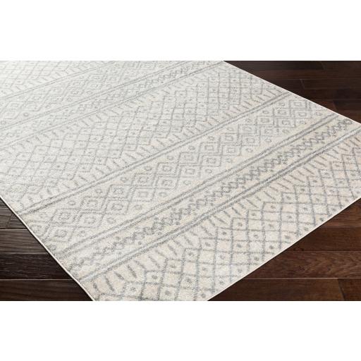 Surya Norwich NWC-2303 Cream Medium Gray 7'10" x 10'3" Rug