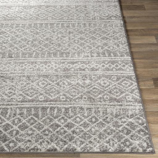 Surya Norwich NWC-2304 Charcoal Cream 7'10" x 10'3" Rug