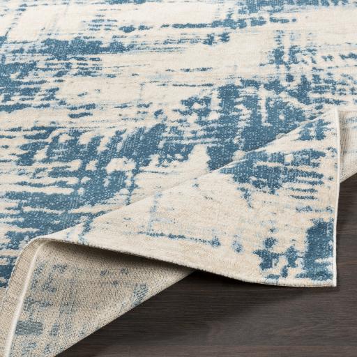 Surya Notting Hill NHL-2302 Beige Deep Teal 2' x 2'11" Rug