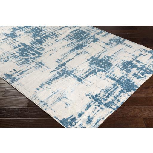 Surya Notting Hill NHL-2302 Beige Deep Teal 2' x 2'11" Rug