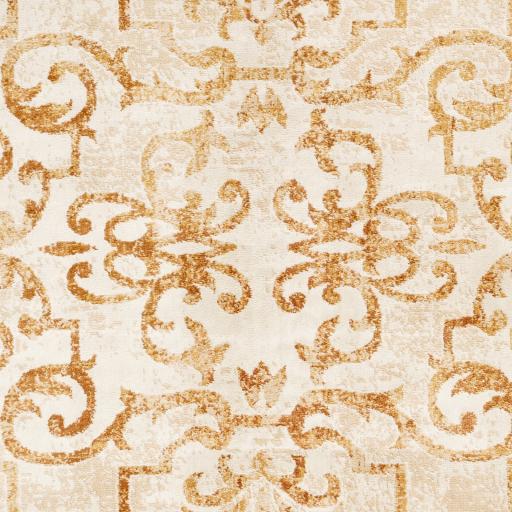 Surya Notting Hill NHL-2305 Beige Burnt Orange 2' x 2'11" Rug