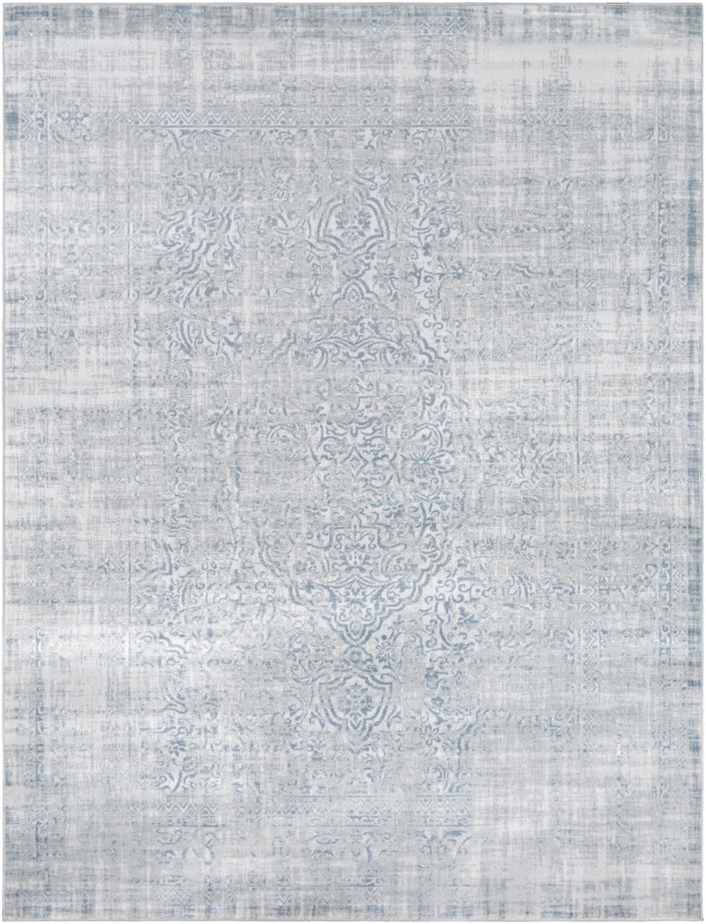 Surya Nova NVA-3028 Blue Light Gray 7'10" x 10'6" Rug