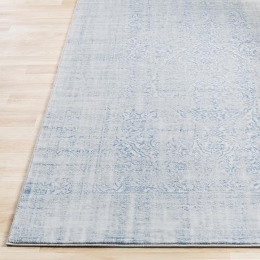 Surya Nova NVA-3028 Blue Light Gray 7'10" x 10'6" Rug