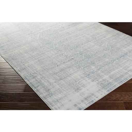 Surya Nova NVA-3028 Blue Light Gray 7'10" x 10'6" Rug