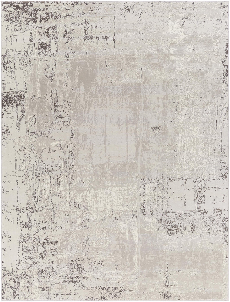 Surya Nuage NUA-1006 Light Beige Medium Brown 2'2" x 3'3" Rug