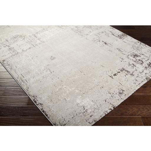 Surya Nuage NUA-1006 Light Beige Medium Brown 2'2" x 3'3" Rug