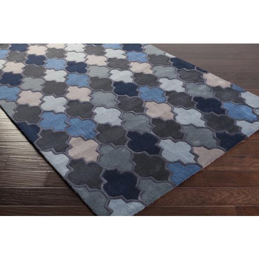 Surya Oasis OAS-1103 Blue Denim 9' x 13' Rug