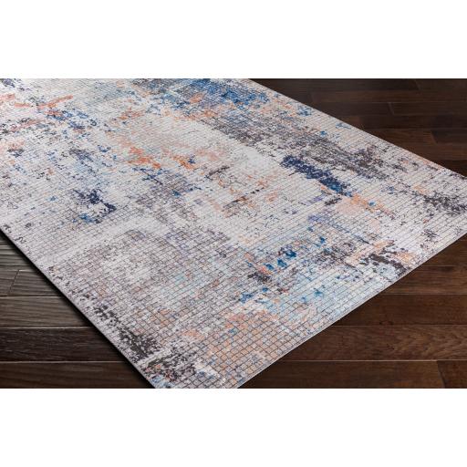 Surya Olivia OLV-2303 Blue Charcoal 9' x 12' Rug