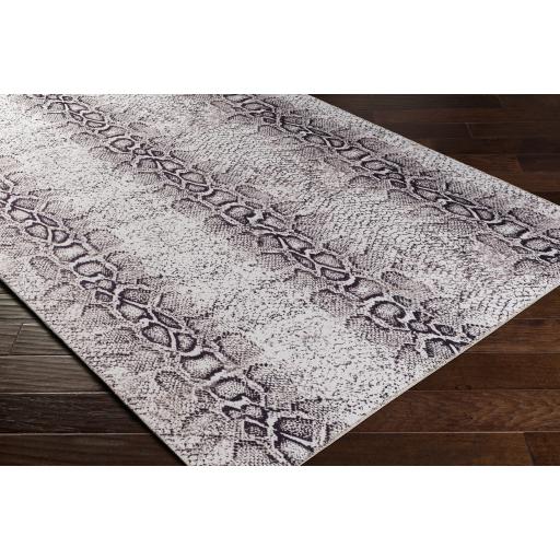 Surya Olivia OLV-2304 Black Cream 9' x 12' Rug