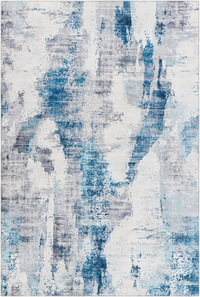 Surya Olivia OLV-2305 Aqua Blue 9' x 12' Rug