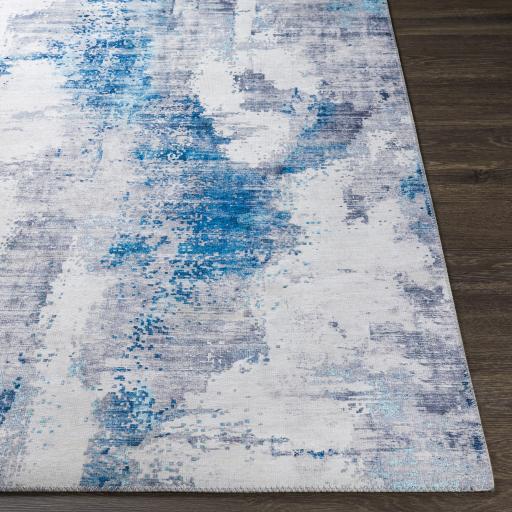 Surya Olivia OLV-2305 Aqua Blue 9' x 12' Rug