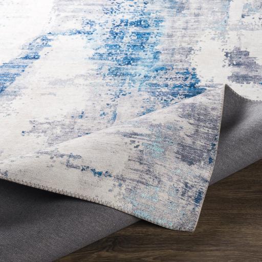 Surya Olivia OLV-2305 Aqua Blue 9' x 12' Rug