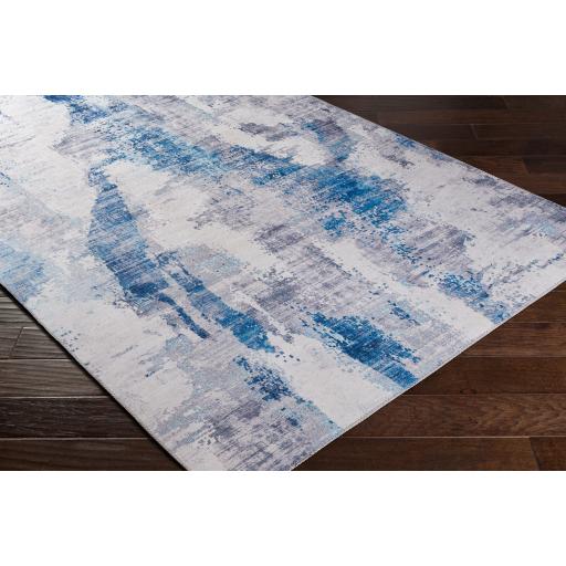 Surya Olivia OLV-2305 Aqua Blue 9' x 12' Rug