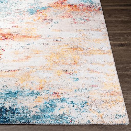 Surya Olivia OLV-2306 Blue Burnt Orange 9' x 12' Rug