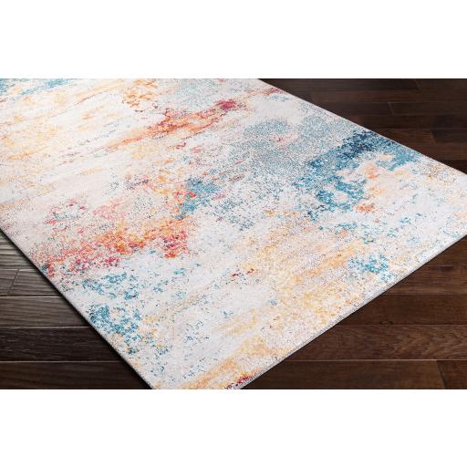 Surya Olivia OLV-2306 Blue Burnt Orange 9' x 12' Rug