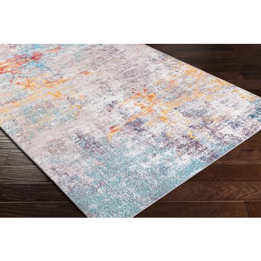 Surya Olivia OLV-2307 Blue Brown 9' x 12' Rug