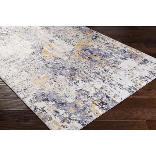 Surya Olivia OLV-2310 Black Cream 9' x 12' Rug