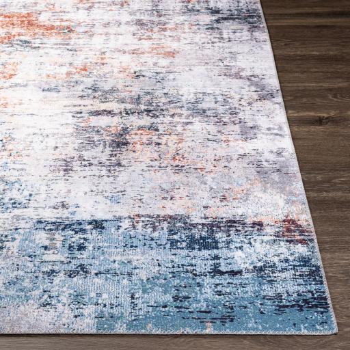 Surya Olivia OLV-2312 Black Blue 9' x 12' Rug