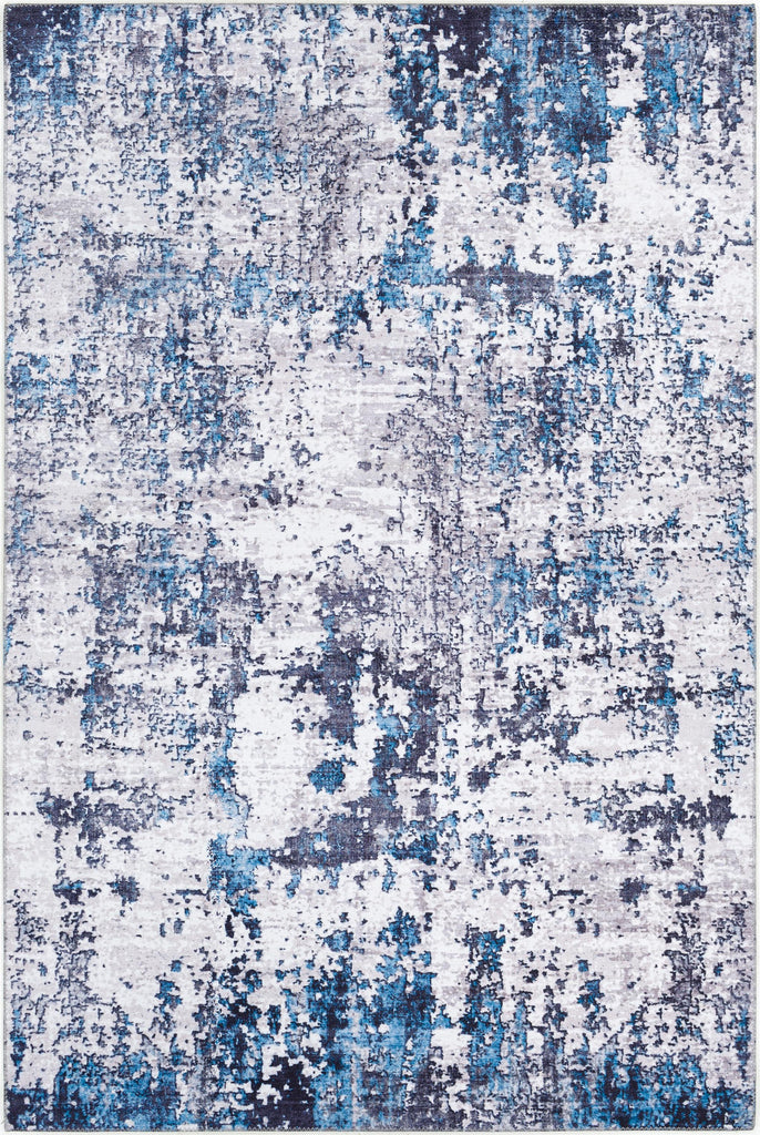 Surya Olivia OLV-2313 Blue Charcoal 2'3" x 3'9" Rug