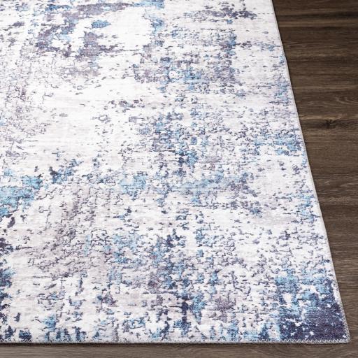 Surya Olivia OLV-2313 Blue Charcoal 2'3" x 3'9" Rug