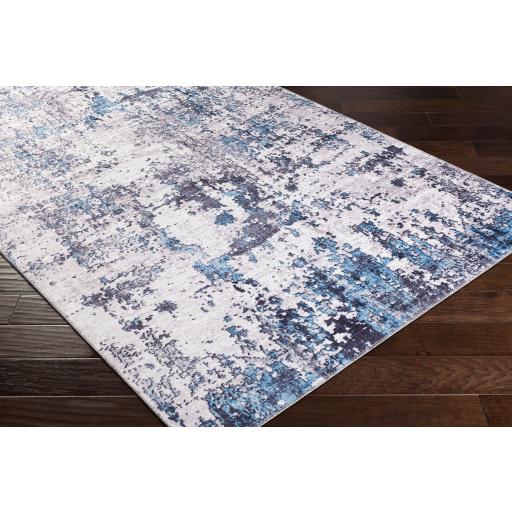 Surya Olivia OLV-2313 Blue Charcoal 2'3" x 3'9" Rug