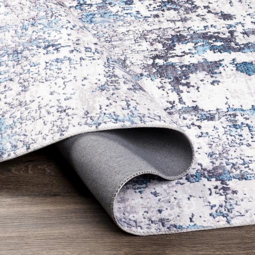 Surya Olivia OLV-2313 Blue Charcoal 9' x 12' Rug