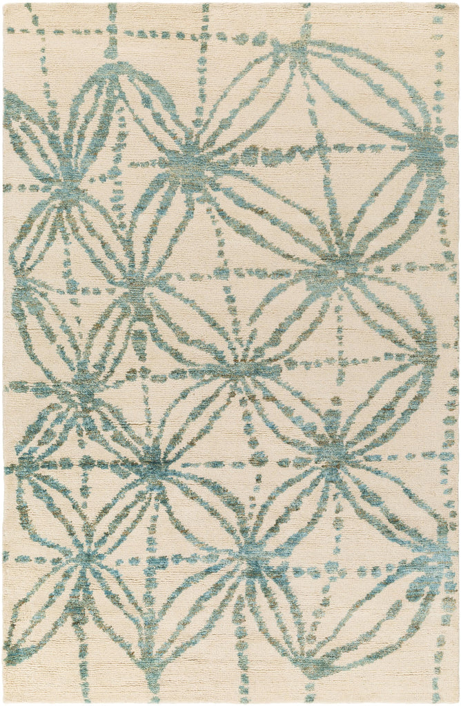 Surya Orinocco OOC-1000 Aqua Brown 2' x 3' Rug