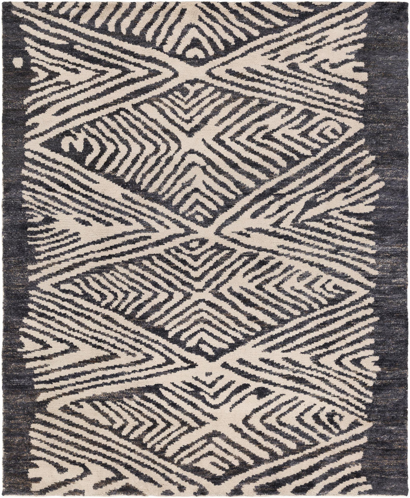 Surya Orinocco OOC-1003 Black Ivory 8' x 10' Rug