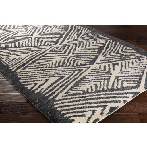 Surya Orinocco OOC-1003 Black Ivory 8' x 10' Rug