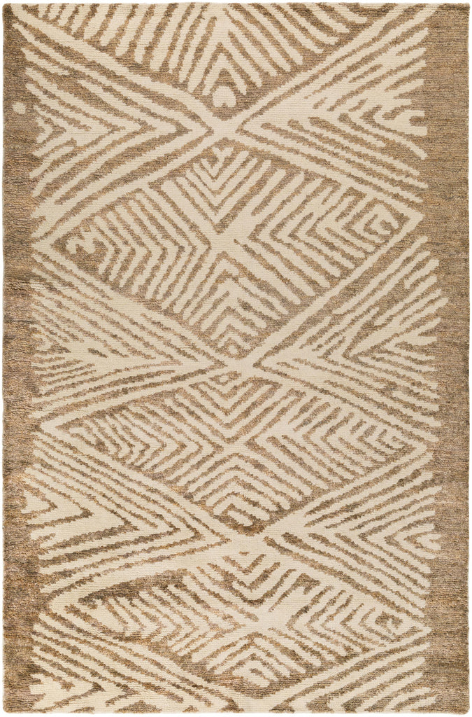 Surya Orinocco OOC-1005 Ivory Tan 2' x 3' Rug