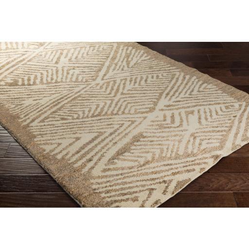 Surya Orinocco OOC-1005 Ivory Tan 2' x 3' Rug