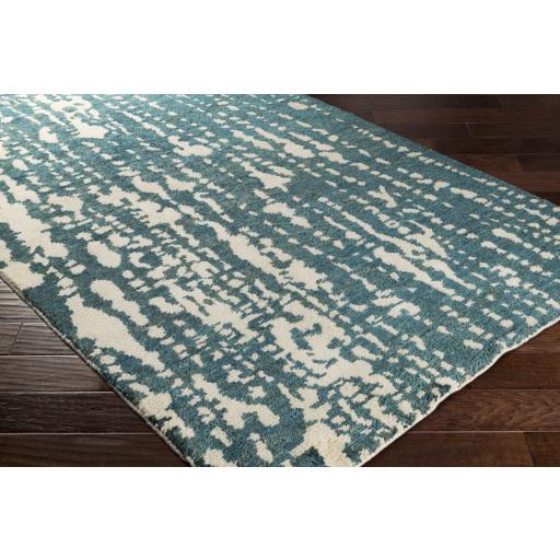 Surya Orinocco OOC-1007 Cream Dark Blue 2' x 3' Rug