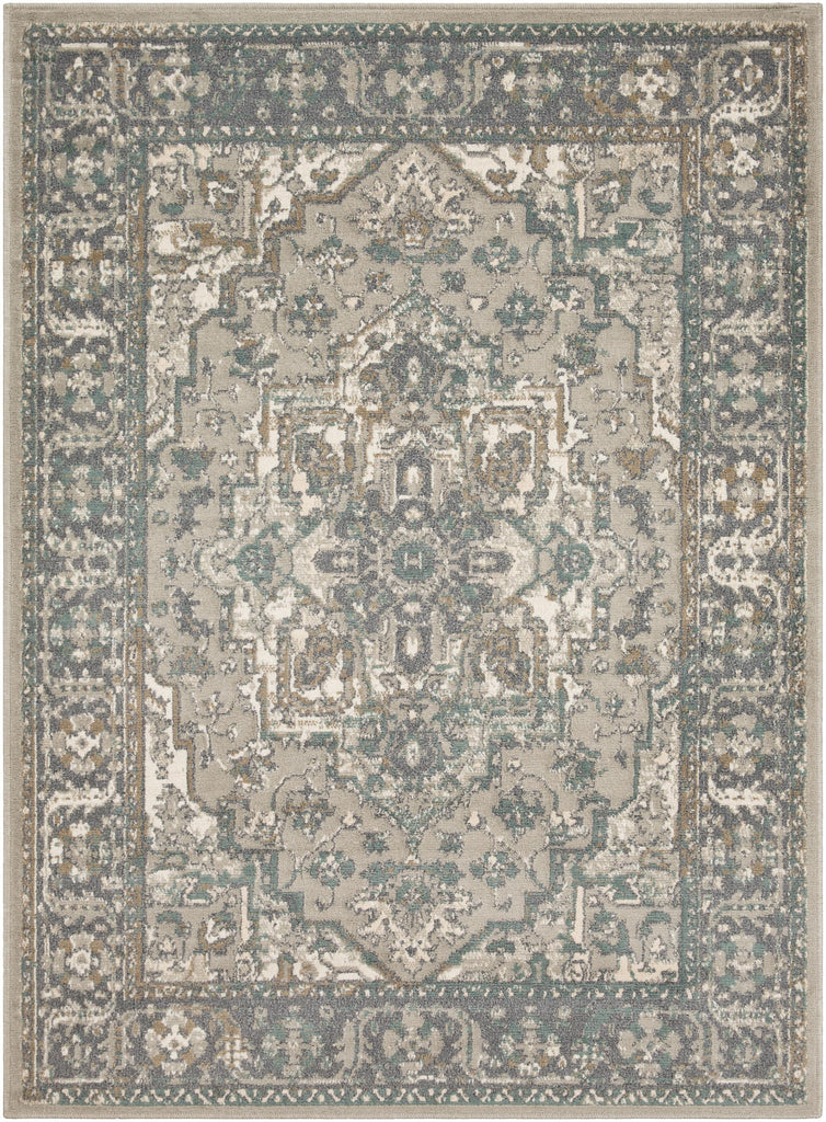 Surya Oslo OSL-2301 Beige Brown 7'10" x 10'2" Rug