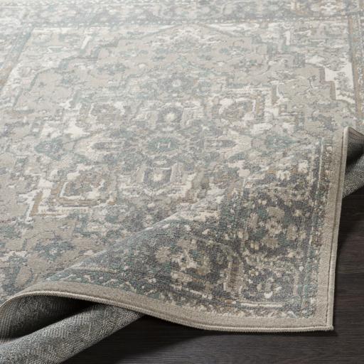 Surya Oslo OSL-2301 Beige Brown 7'10" x 10'2" Rug