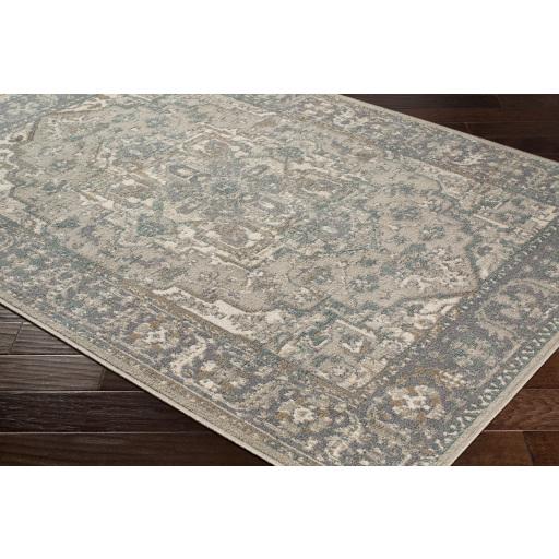 Surya Oslo OSL-2301 Beige Brown 7'10" x 10'2" Rug