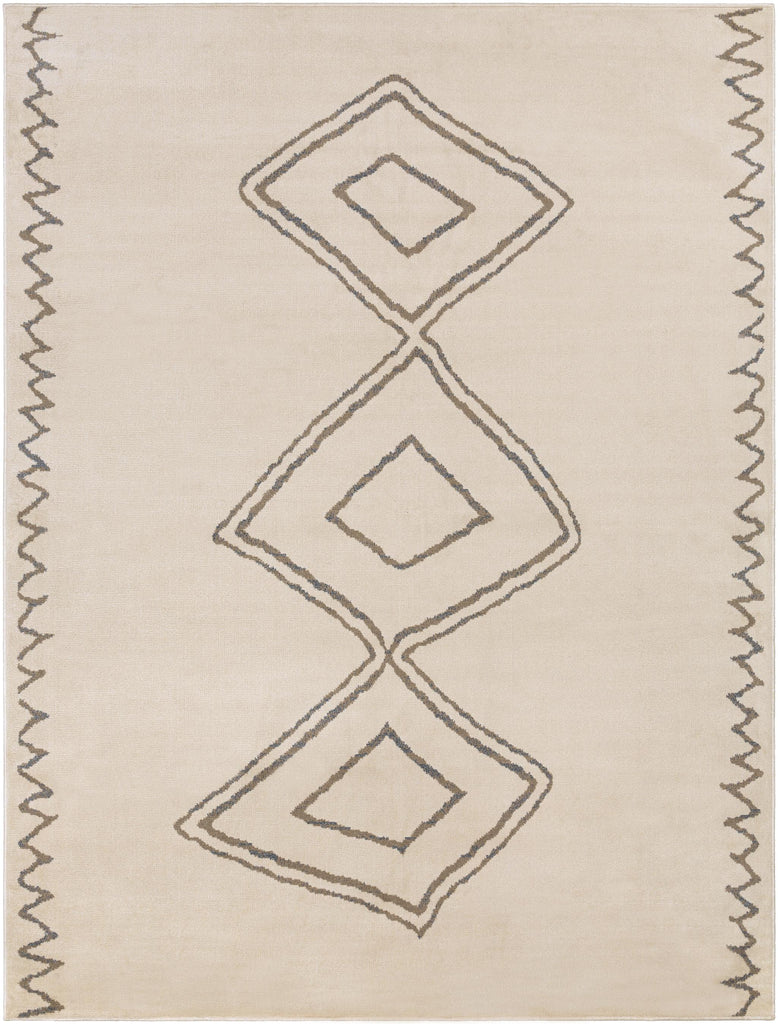 Surya Oslo OSL-2308 Beige Brown 2' x 2'11" Rug