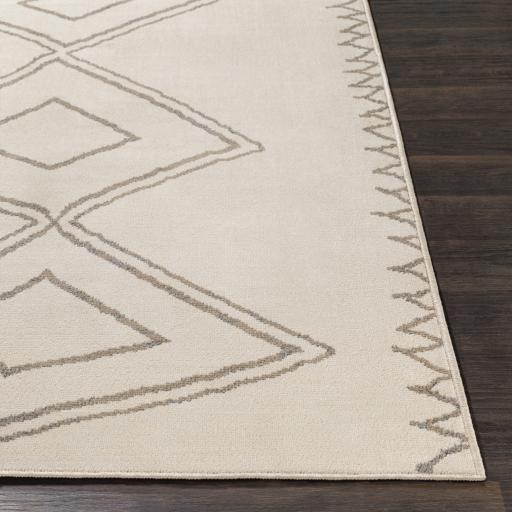 Surya Oslo OSL-2308 Beige Brown 2' x 2'11" Rug