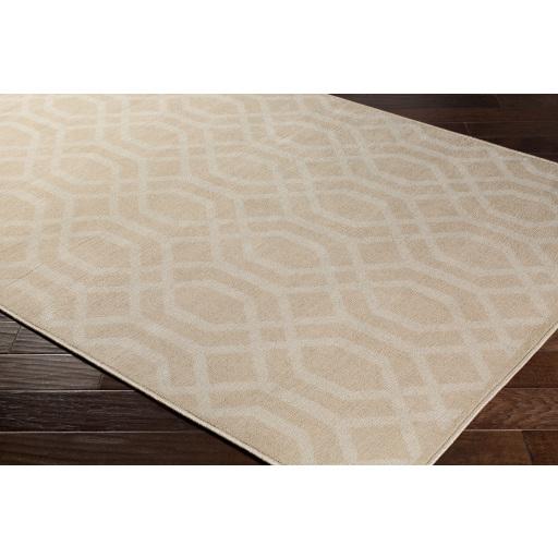 Surya Oslo OSL-2313 Beige Cream 7'10" x 10'2" Rug