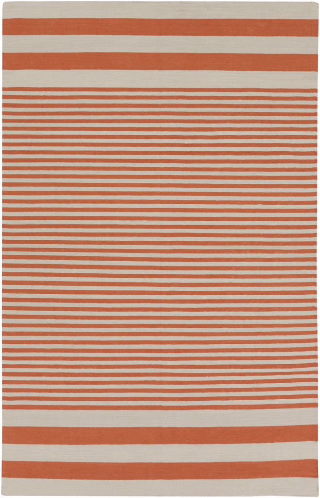 Surya Oxford OXF-3000 Burnt Orange Taupe 3'3" x 5'3" Rug