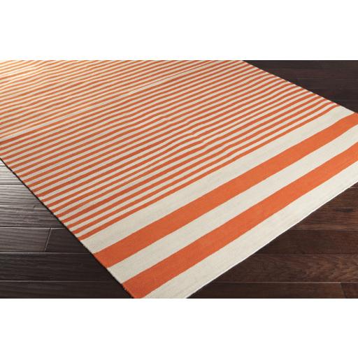 Surya Oxford OXF-3000 Burnt Orange Taupe 3'3" x 5'3" Rug