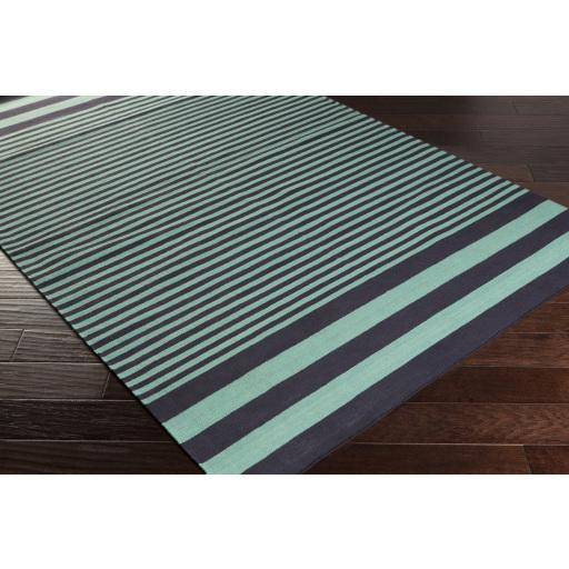 Surya Oxford OXF-3005 Emerald Ink Blue 2'6" x 8' Rug