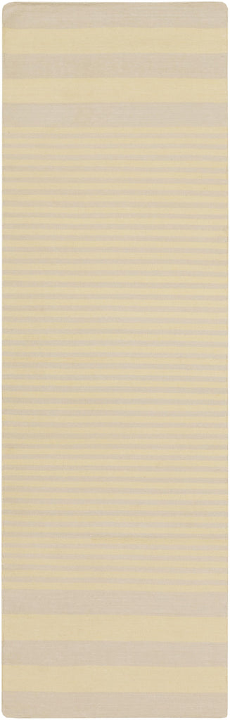 Surya Oxford OXF-3006 Ivory Yellow 2'6" x 8' Rug