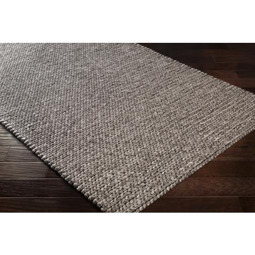 Surya Ozark OZK-2303 Charcoal 9' x 13' Rug