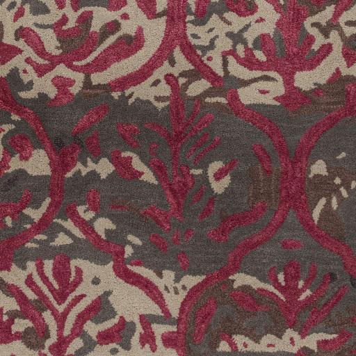 Surya Pacific AWPC-2289 Burgundy Charcoal 9' x 13' Rug